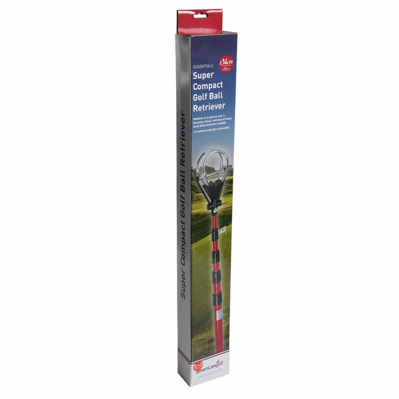 Americangolf AG Essentials Super Compact Golf Ball Retriever