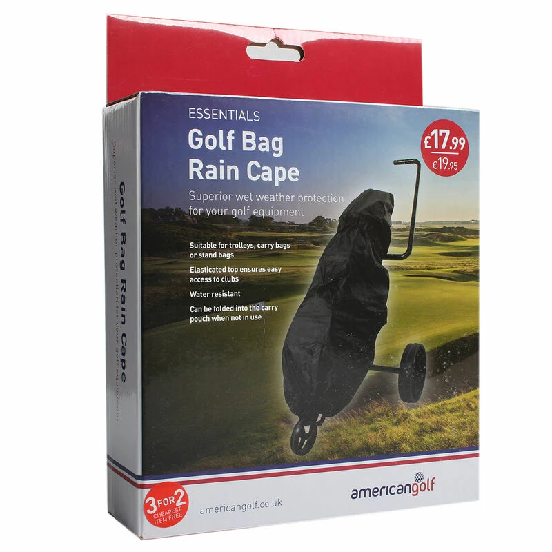 Americangolf AG Essentials Golf Bag Rain Cape - Image 2