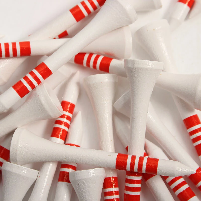 Americangolf AG Essentials 53mm Wooden Tees 120 Pack - Image 2