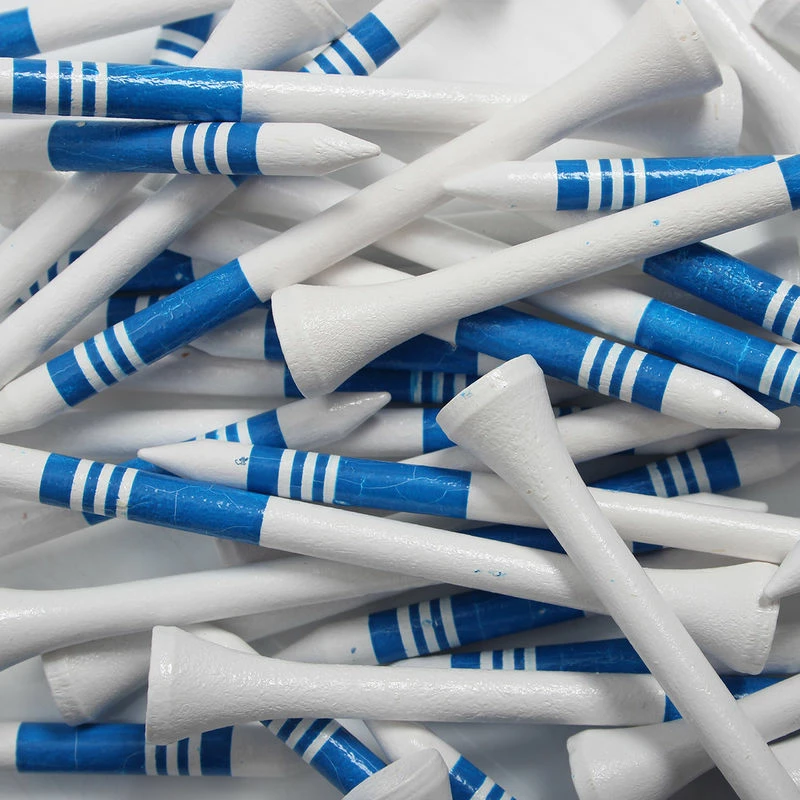 Americangolf AG Essentials 83mm Wooden Tees 15 Pack - Image 2