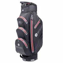 Motocaddy Black Red Lightweight 2018 Dry-Series Golf Cart Bag