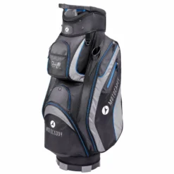 Motocaddy Black And Blue Long Lasting Club-Series Golf Cart Bag