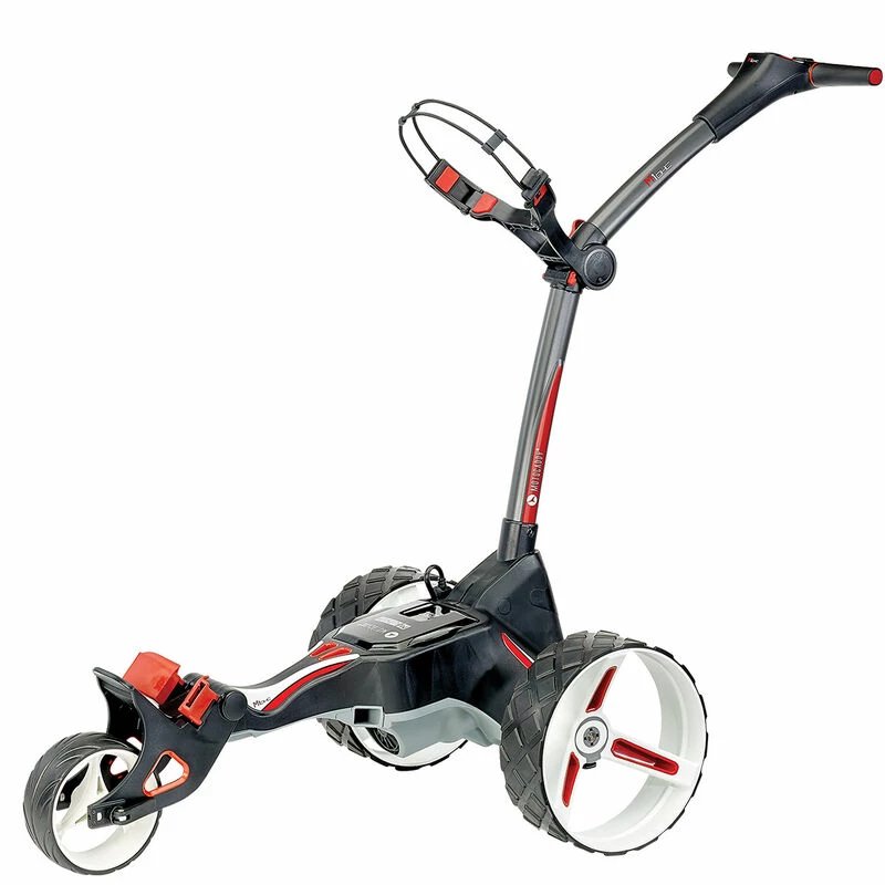 Motocaddy Mens Graphite Adjustable M1 DHC Standard Range Lithium Electric Golf Trolley 2 Motocaddy Mens Graphite Adjustable M1 DHC Standard Range Lithium Electric Golf Trolley - Image 2