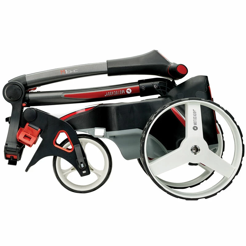 Motocaddy Mens Graphite Adjustable M1 DHC Standard Range Lithium Electric Golf Trolley 4 Motocaddy Mens Graphite Adjustable M1 DHC Standard Range Lithium Electric Golf Trolley - Image 4