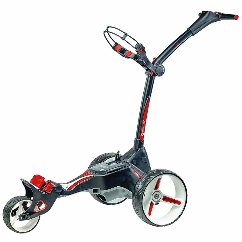 Motocaddy Graphite Grey Adjustable M1 DHC Extended Range Lithium Electric Golf Trolley 2018 2 Motocaddy Graphite Grey Adjustable M1 DHC Extended Range Lithium Electric Golf Trolley 2018 - Image 2