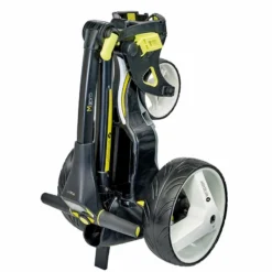 Motocaddy Mens Black Adjustable M3 Pro Standard Range Lithium Electric Golf Trolley -TaylorMade shop 333653 36007 333653 2