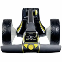 Motocaddy Mens Black Adjustable M3 Pro Standard Range Lithium Electric Golf Trolley -TaylorMade shop 333653 36007 333653 3