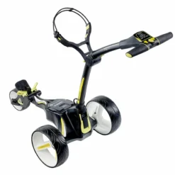 Motocaddy Black Adjustable M3 Pro Extended Range Lithium Electric Golf Trolley