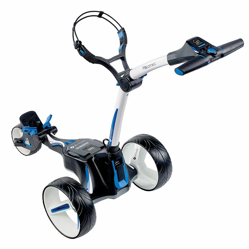 Motocaddy M5 Connect Standard Range Lithium Electric Golf Trolley 2 Motocaddy M5 Connect Standard Range Lithium Electric Golf Trolley - Image 2