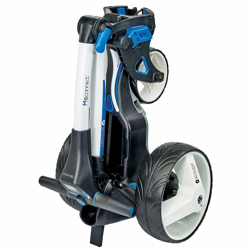 Motocaddy M5 Connect Standard Range Lithium Electric Golf Trolley 3 Motocaddy M5 Connect Standard Range Lithium Electric Golf Trolley - Image 3