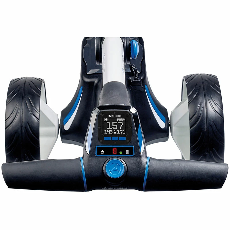 Motocaddy M5 Connect Extended Range Lithium Electric Trolley - Image 4