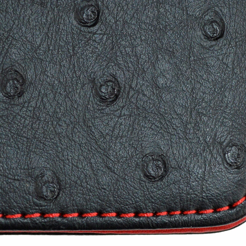 SecondChance Second Chance Black And Red ON PAR Premium Ostrich Scorecard Holder - Image 2