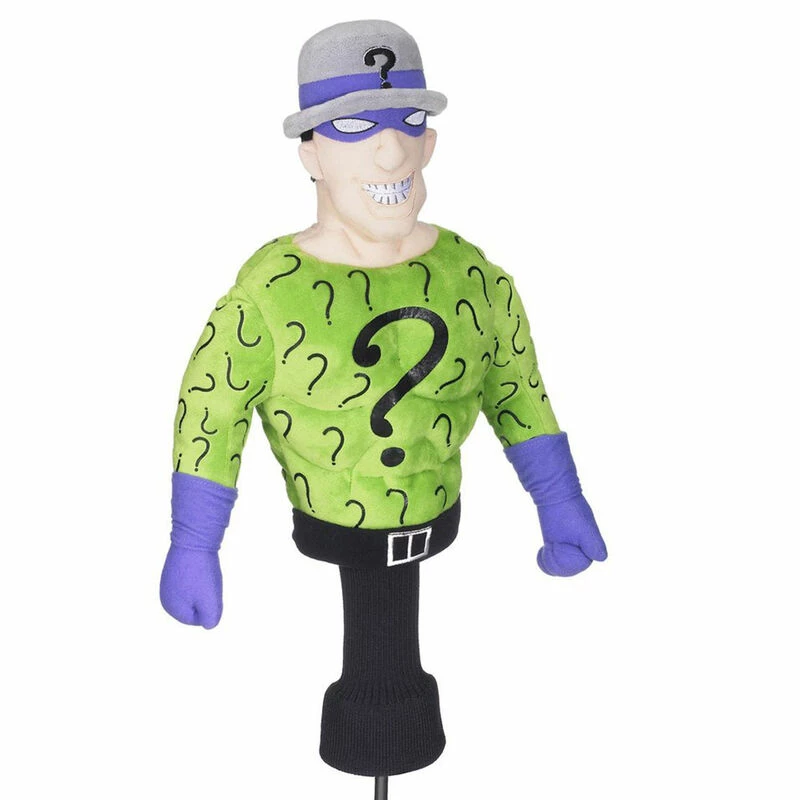 CreativeCovers Creative Covers Mens Green The Riddler Driver Head Cover