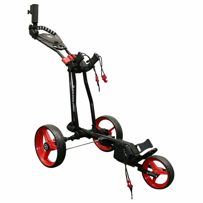 FazerPro Fazer Pro Fold Flat Push Golf Trolley
