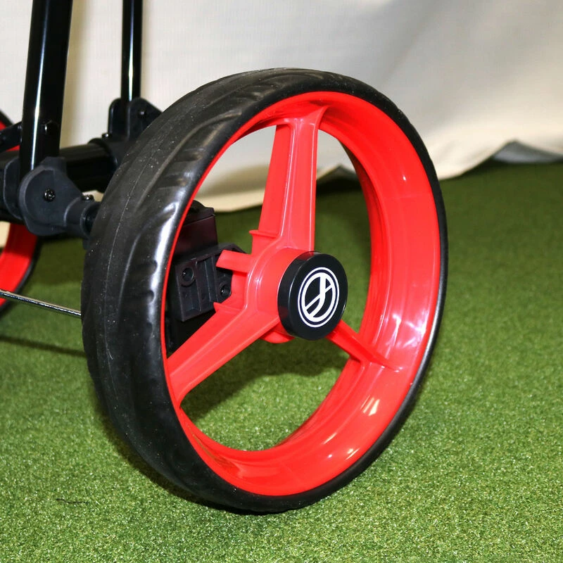 FazerPro Fazer Pro Fold Flat Push Golf Trolley - Image 3