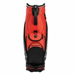 TaylorMade Black And Orange Tour Golf Cart Bag -TaylorMade shop 341087 35551 341087 2