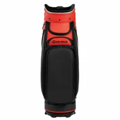 TaylorMade Black And Orange Tour Golf Cart Bag -TaylorMade shop 341087 35551 341087 3