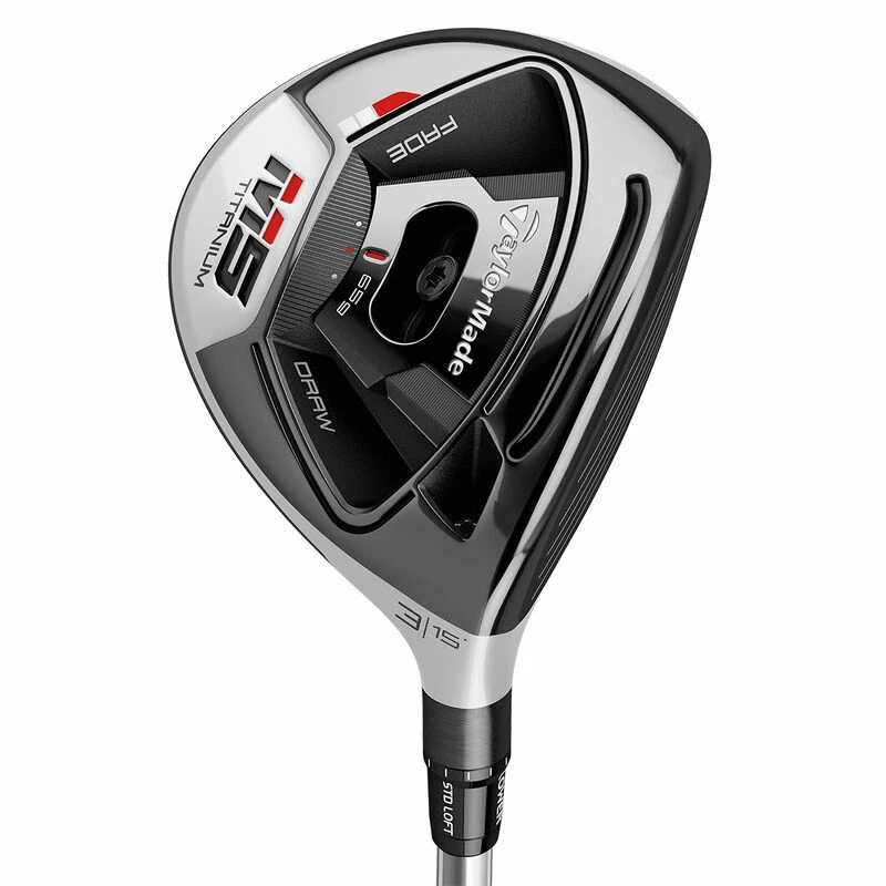 TaylorMade Orange M5 Titanium Tensei CK 65 Regular Right Hand Fairway Wood 1 TaylorMade Orange M5 Titanium Tensei CK 65 Regular Right Hand Fairway Wood
