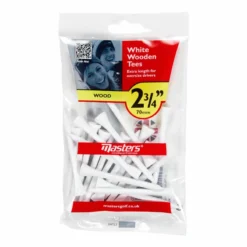 MastersGolf Masters Golf Wooden Tees 20 Pack