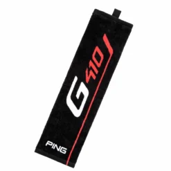 Ping Black G410 Trifold Towel