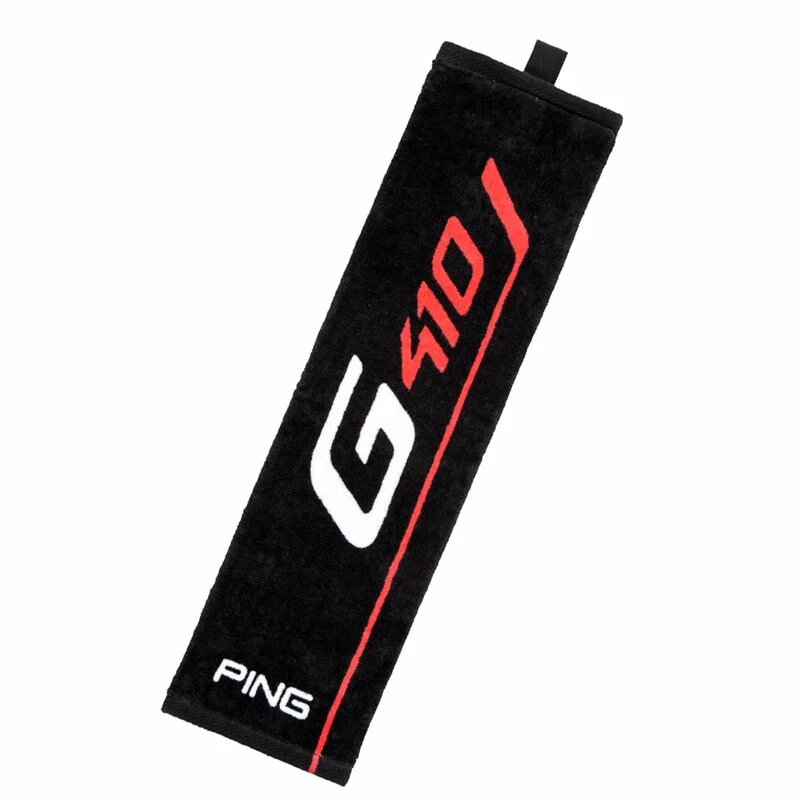 Ping Black G410 Trifold Towel