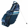 CallawayGolf Callaway Golf Navy Blue And White Lightweight Hyper-Lite 3 2019 Golf Stand Bag