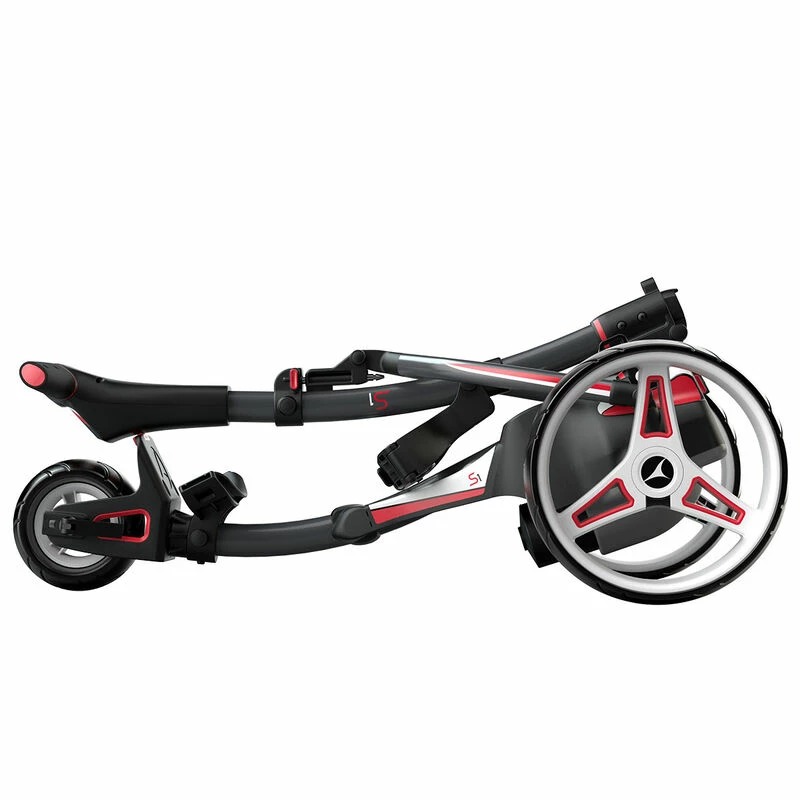 Motocaddy Mens Graphite Stylish S1 2019 Extended Range Lithium Electric Golf Trolley 3 Motocaddy Mens Graphite Stylish S1 2019 Extended Range Lithium Electric Golf Trolley - Image 3
