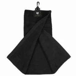 MastersGolf Mizuno Golf Black Masters Tri-Fold Towel