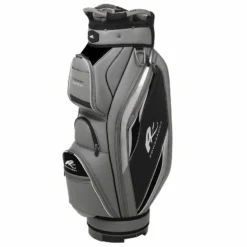 PowaKaddy Black And Silver Lightweight Premium Edition Golf Cart Bag