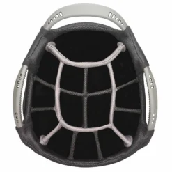 Alternative view of PowaKaddy Black And Silver Lightweight Premium Edition Golf Cart Bag
