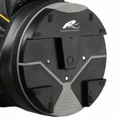 PowaKaddy Black And Silver Lightweight Premium Edition Golf Cart Bag -TaylorMade shop 345622 41261 345622 2