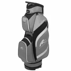 PowaKaddy Black And Silver Lightweight X-Lite Edition Golf Cart Bag