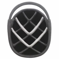 Alternative view of PowaKaddy Black And Silver Lightweight X-Lite Edition Golf Cart Bag