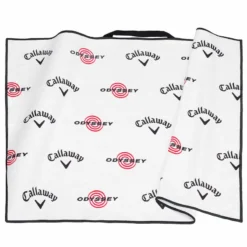 Odyssey White Players Tour Towel