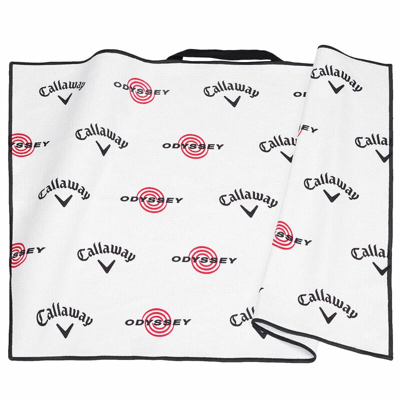 Odyssey White Players Tour Towel