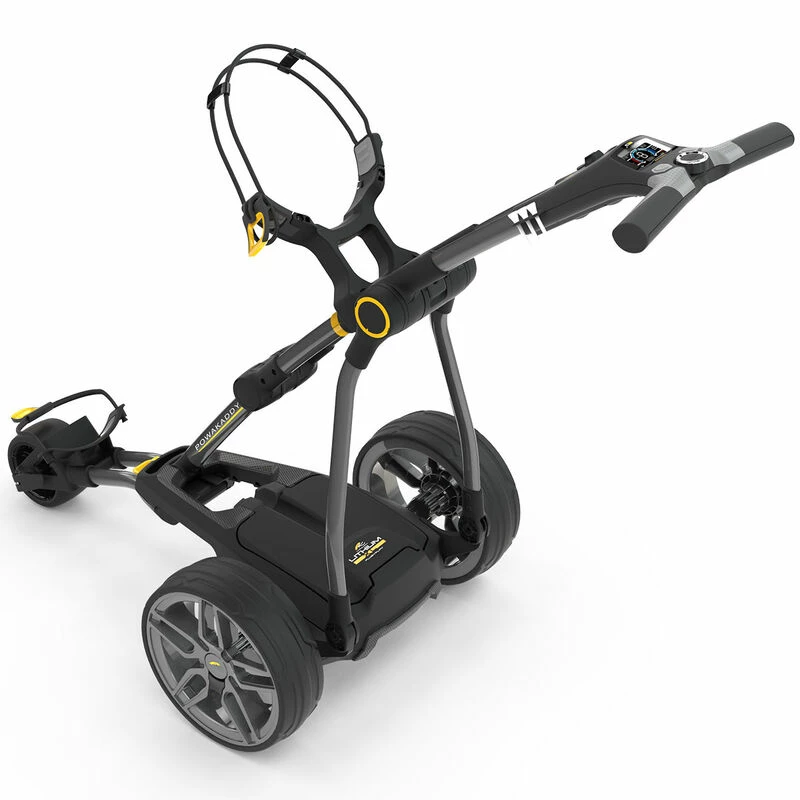 PowaKaddy Silver Compact C2i 36 Hole Battery Lithium Golf Trolley 2019 1 PowaKaddy Silver Compact C2i 36 Hole Battery Lithium Golf Trolley 2019