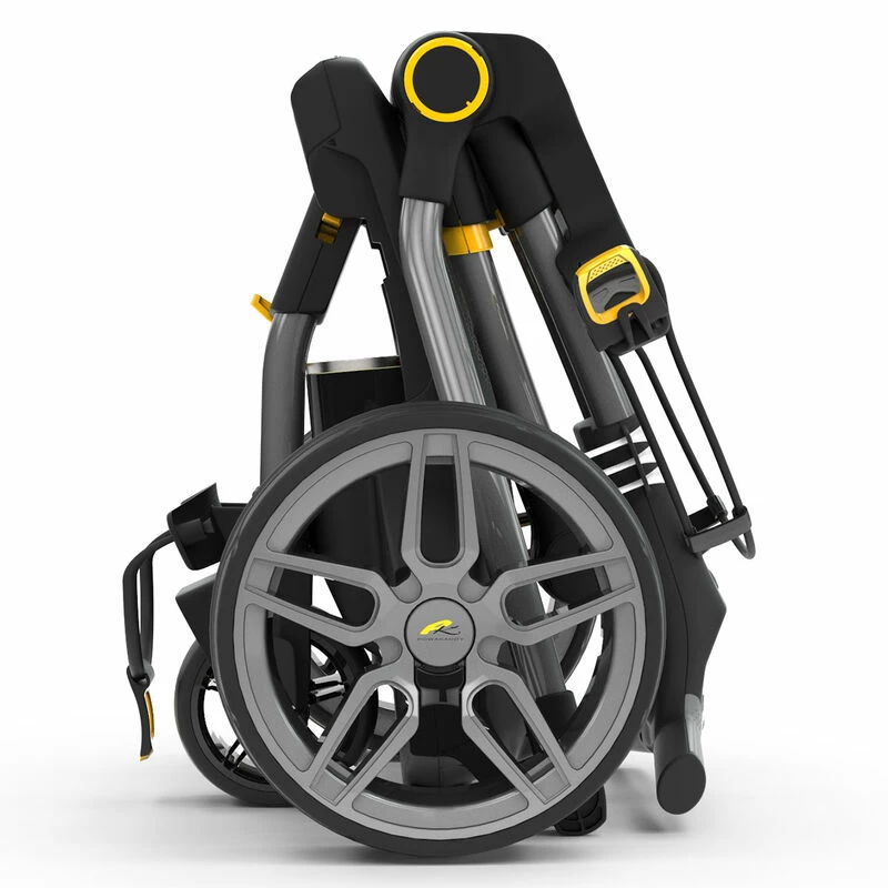 PowaKaddy Silver Compact C2i 36 Hole Battery Lithium Golf Trolley 2019 2 PowaKaddy Silver Compact C2i 36 Hole Battery Lithium Golf Trolley 2019 - Image 2