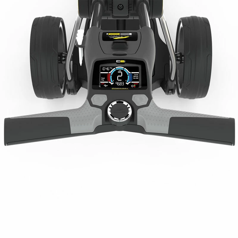 PowaKaddy Silver Compact C2i 36 Hole Battery Lithium Golf Trolley 2019 3 PowaKaddy Silver Compact C2i 36 Hole Battery Lithium Golf Trolley 2019 - Image 3