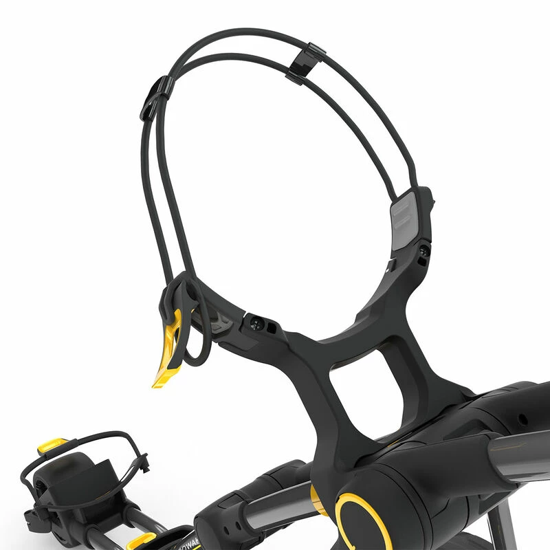 PowaKaddy Silver Compact C2i 36 Hole Battery Lithium Golf Trolley 2019 4 PowaKaddy Silver Compact C2i 36 Hole Battery Lithium Golf Trolley 2019 - Image 4