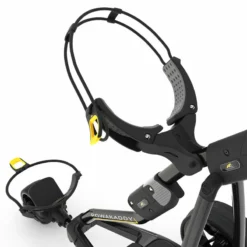 PowaKaddy Mens Black FW3s 2019 18 Hole Lithium Golf Trolley -TaylorMade shop 345921 34260 345921 3
