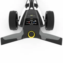 PowaKaddy White Stylish FW3s 18 Hole Lithium Golf Trolley 2019 -TaylorMade shop 345922 39415 345922 2