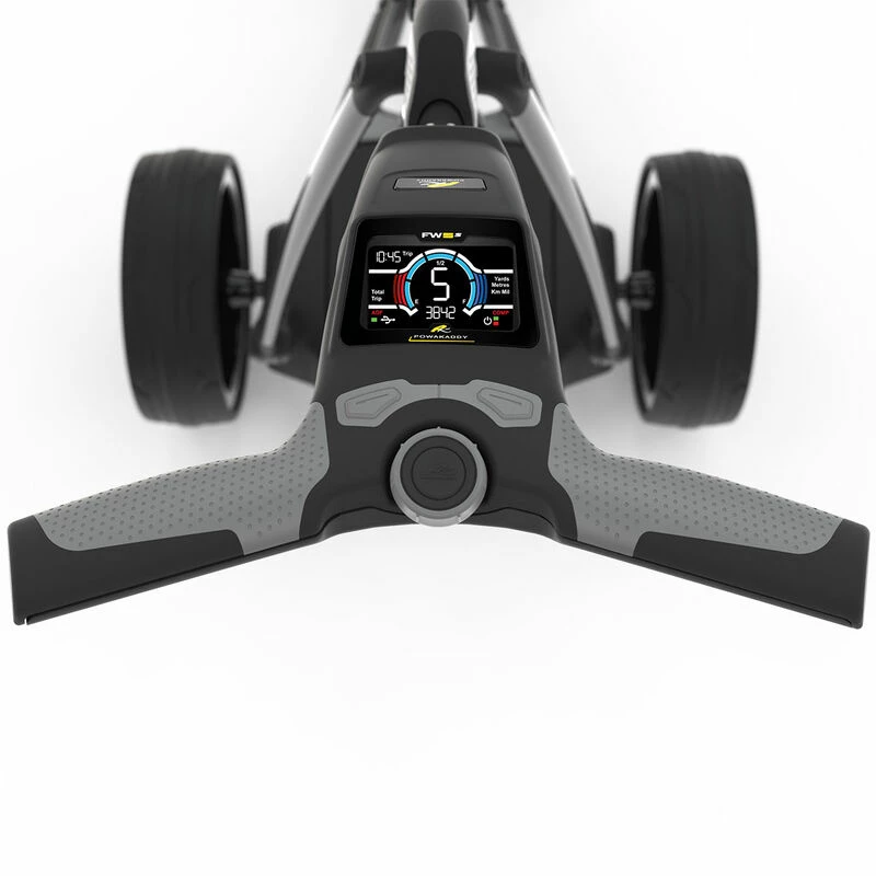 PowaKaddy Silver FW5s 18 Hole Lithium Golf Trolley 2019 3 PowaKaddy Silver FW5s 18 Hole Lithium Golf Trolley 2019 - Image 3