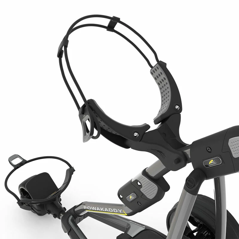 PowaKaddy Silver FW5s 18 Hole Lithium Golf Trolley 2019 4 PowaKaddy Silver FW5s 18 Hole Lithium Golf Trolley 2019 - Image 4
