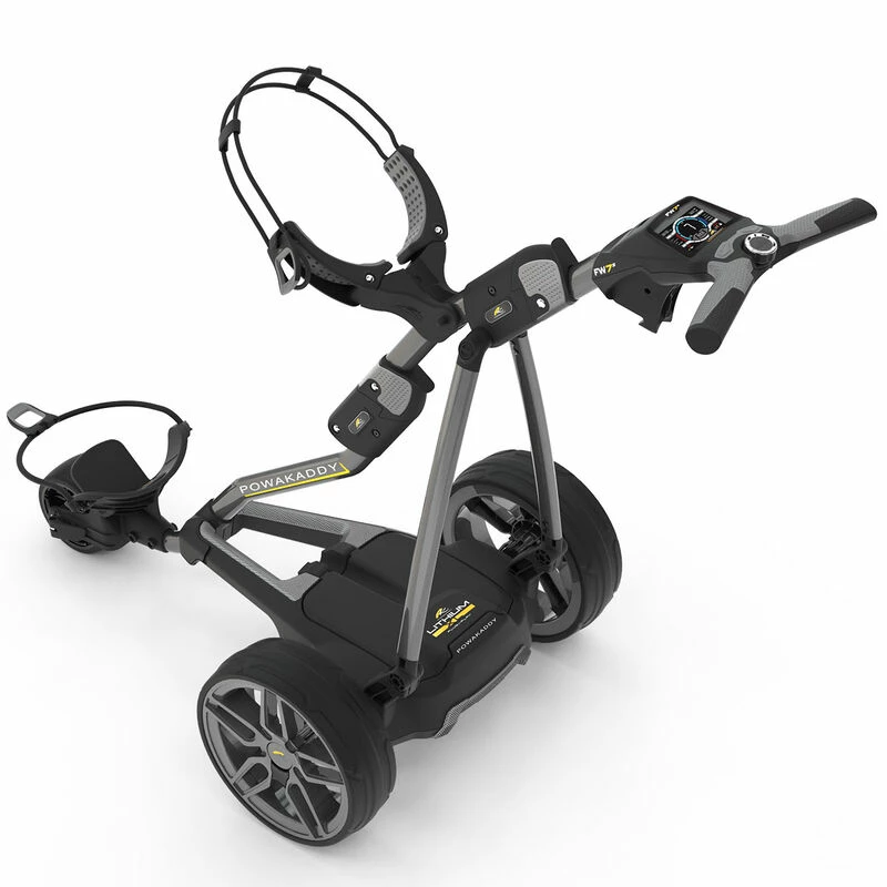 PowaKaddy FW7s 36 Hole EBS Lithium Golf Trolley 2019
