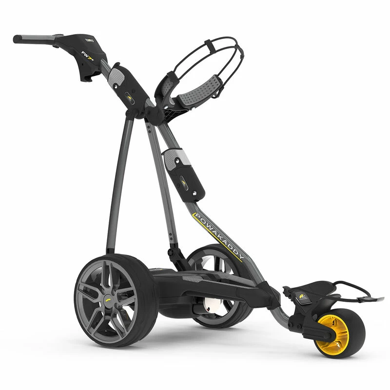 PowaKaddy Silver FW7s 18 Hole Lithium Golf Trolley 2019 3 PowaKaddy Silver FW7s 18 Hole Lithium Golf Trolley 2019 - Image 3