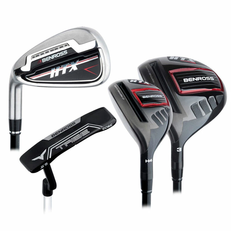 Benross HTX Left Hand Graphite Package Set