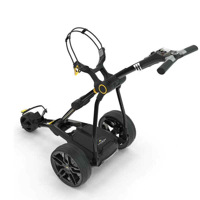 PowaKaddy Compact C2 Limited Edition 18 Hole Lithium Golf Trolley 1 PowaKaddy Compact C2 Limited Edition 18 Hole Lithium Golf Trolley