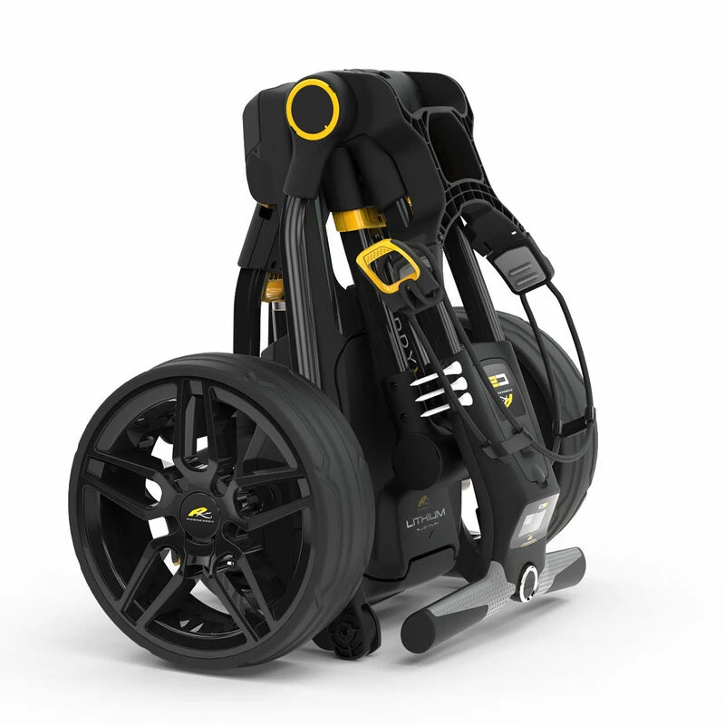 PowaKaddy Compact C2 Limited Edition 18 Hole Lithium Golf Trolley 3 PowaKaddy Compact C2 Limited Edition 18 Hole Lithium Golf Trolley - Image 3