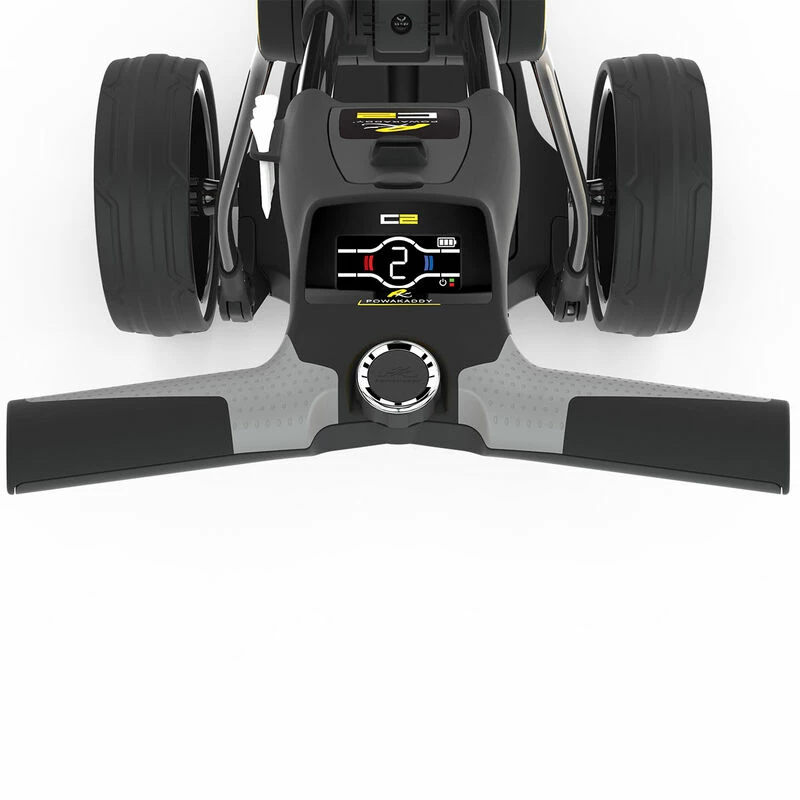 PowaKaddy Compact C2 Limited Edition 18 Hole Lithium Golf Trolley 4 PowaKaddy Compact C2 Limited Edition 18 Hole Lithium Golf Trolley - Image 4