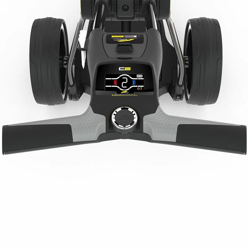 PowaKaddy Compact C2 Limited Edition 36 Hole Lithium Golf Trolley - Image 4
